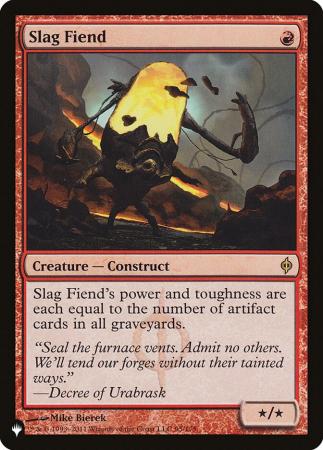 Slag Fiend 95 175 The List The List Singles Slag Fiend 95 175 The List The List Singles