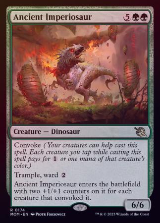 Ancient Imperiosaur 0174 - Magic | TrollAndToad