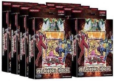 Starter Deck 2006 Box with 8 Unlimited Decks YSD Yugioh Yu Gi Oh Sealed Product Starter Deck 2006 Box with 8 Unlimited Decks YSD Yugioh Yu Gi Oh Sealed Product