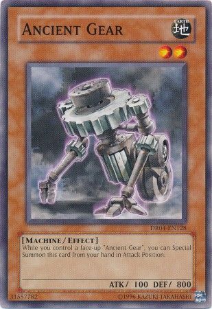 Ancient Gear DR04 EN128 Common Ancient Gear DR04 EN128 Common