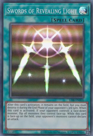 Swords of Revealing Light - Yugioh | TrollAndToad