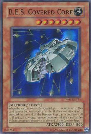 B E S Covered Core DR04 EN133 Super Rare Dark Revelation 4 DR04 B E S Covered Core DR04 EN133 Super Rare Dark Revelation 4 DR04
