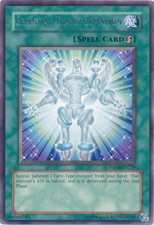Celestial Transformation DR04 EN224 Rare Celestial Transformation DR04 EN224 Rare