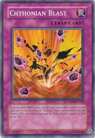 Chthonian Blast DR04 EN110 Common Dark Revelation 4 DR04 Chthonian Blast DR04 EN110 Common Dark Revelation 4 DR04