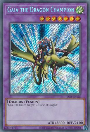 Gaia the Magical Knight of Dragons - Yu-Gi-Oh! Card - Dueling Nexus