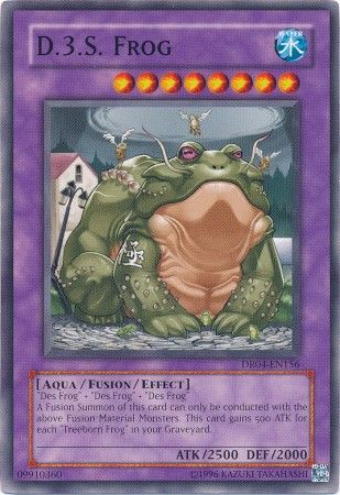 D 3 S Frog DR04 EN156 Common Dark Revelation 4 DR04 D 3 S Frog DR04 EN156 Common Dark Revelation 4 DR04