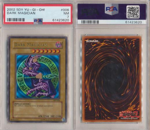 Dark Magician - All Graded & Non-english 