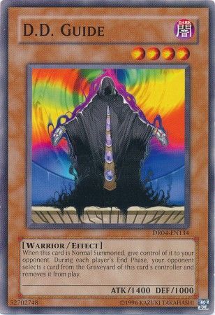 D D Guide DR04 EN134 Common Dark Revelation 4 DR04 D D Guide DR04 EN134 Common Dark Revelation 4 DR04