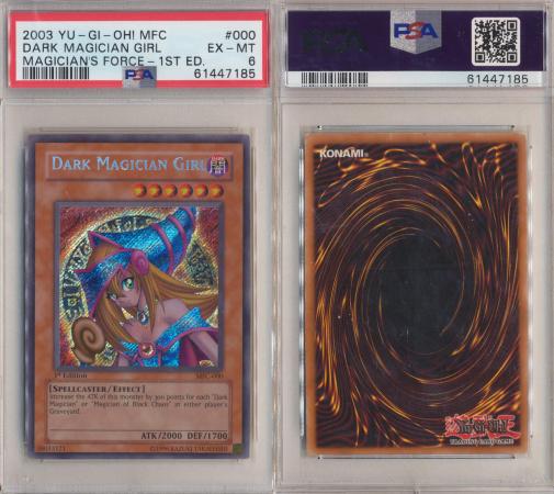 YUGIOH Mystery Gems Graded online card