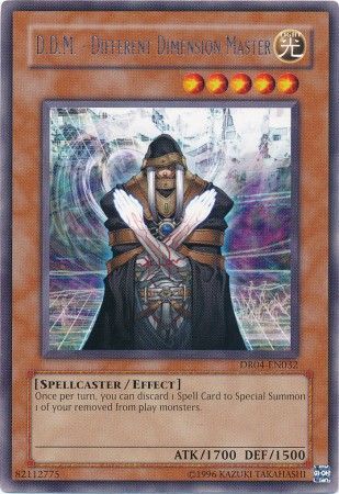 D D M Different Dimension Master DR04 EN032 Rare Dark Revelation 4 DR04 D D M Different Dimension Master DR04 EN032 Rare Dark Revelation 4 DR04