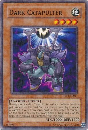 Dark Catapulter DR04 EN013 Common Dark Revelation 4 DR04 Dark Catapulter DR04 EN013 Common Dark Revelation 4 DR04