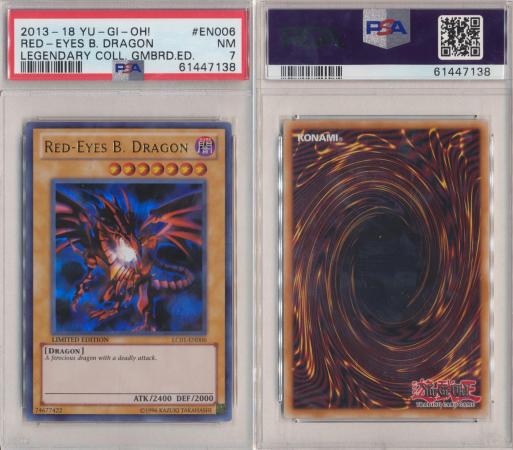 Red-Eyes B. Dragon - All Graded & Non-English | TrollAndToad