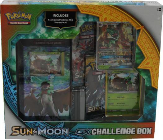 Pokémon TCG: Solgaleo-GX Challenge Box and Pokémon TCG: Lunala-GX Challenge  Box