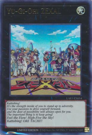 Yu-Gi-Oh! ZEXAL - The Lost Art Promotion - Yugioh