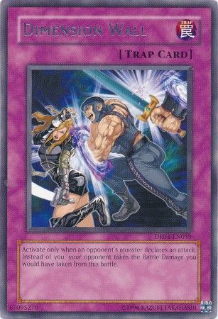 Dimension Wall DR04 EN059 Rare Dark Revelation 4 DR04 Dimension Wall DR04 EN059 Rare Dark Revelation 4 DR04
