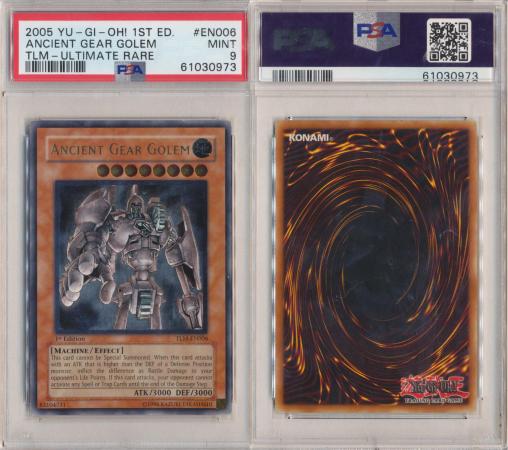 Ancient Gear Golem - All Graded | TrollAndToad