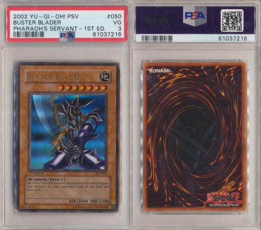 Buster Blader - All Graded & Non-English | TrollAndToad