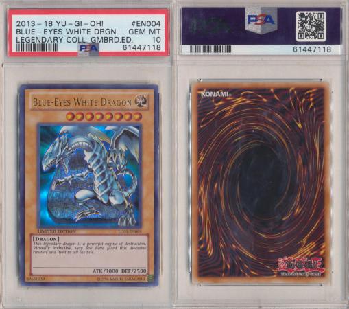 Blue-Eyes White Dragon - All Graded & Non-English | TrollAndToad