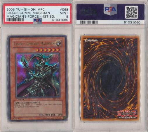 Chaos Command Magician - All Graded & Non-English | TrollAndToad