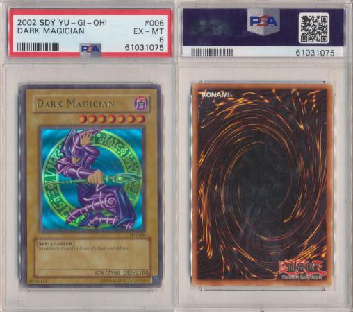 Dark Magician - All Graded & Non-English | TrollAndToad