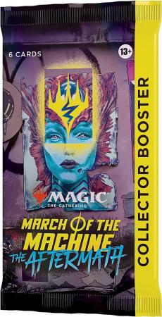 March of the Machine The Aftermath Collector Booster Pack MTG March of the Machine The Aftermath Collector Booster Pack MTG