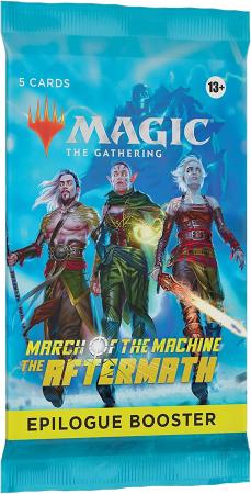 March of the Machine The Aftermath Epilogue Booster Pack MTG March of the Machine The Aftermath Epilogue Booster Pack MTG