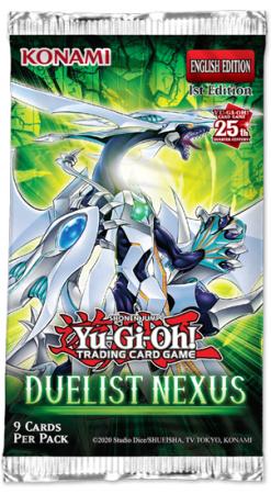 Duelist Nexus 1st Edition Booster Pack (Yugioh) | TrollAndToad