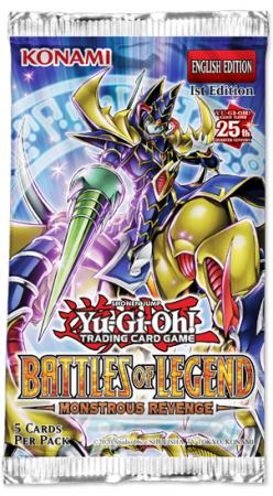 Battles of Legend: Monstrous Revenge [BLMR] - YuGiOh - Troll And Toad