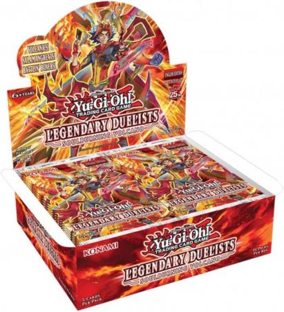 Legendary Duelists Soulburning Volcano 1st Edition Booster Box Yugioh Legendary Duelists Soulburning Volcano 1st Edition Booster Box Yugioh