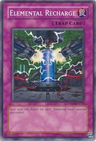 Elemental Recharge DR04 EN230 Common Dark Revelation 4 DR04 Elemental Recharge DR04 EN230 Common Dark Revelation 4 DR04