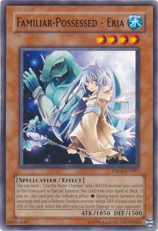 Familiar Possessed Eria DR04 EN087 Common Familiar Possessed Eria DR04 EN087 Common