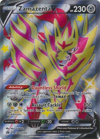 Zamazenta V (Secret)