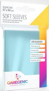 Gamegenic Soft Sleeves 100ct Sleeves GG1014 Gamegenic Soft Sleeves 100ct Sleeves GG1014