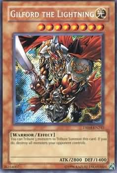 Gilford the Lightning DR04 EN242 Secret Rare Dark Revelation 4 DR04 Gilford the Lightning DR04 EN242 Secret Rare Dark Revelation 4 DR04