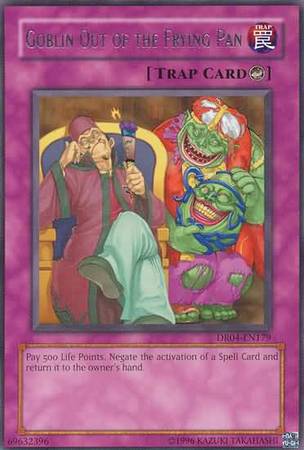 Goblin out of the Frying Pan DR04 EN179 Rare Dark Revelation 4 DR04 Goblin out of the Frying Pan DR04 EN179 Rare Dark Revelation 4 DR04
