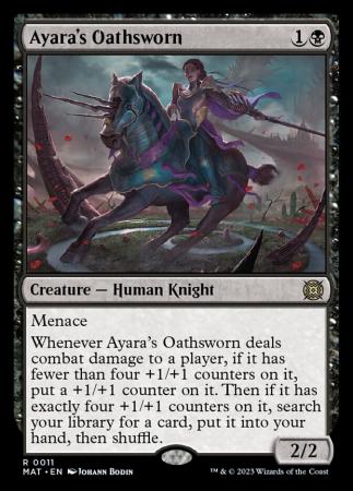 Ayara s Oathsworn 0011 Ayara s Oathsworn 0011