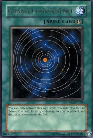 Grand Convergence DR04 EN226 Rare Grand Convergence DR04 EN226 Rare