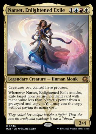 Narset Enlightened Exile 0038 Narset Enlightened Exile 0038