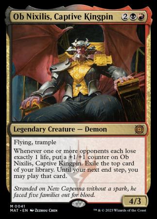 Ob Nixilis Captive Kingpin 0041 Ob Nixilis Captive Kingpin 0041