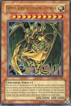 Hamon Lord of Striking Thunder DR04 EN122 Ultra Rare Dark Revelation 4 DR04 Hamon Lord of Striking Thunder DR04 EN122 Ultra Rare Dark Revelation 4 DR04