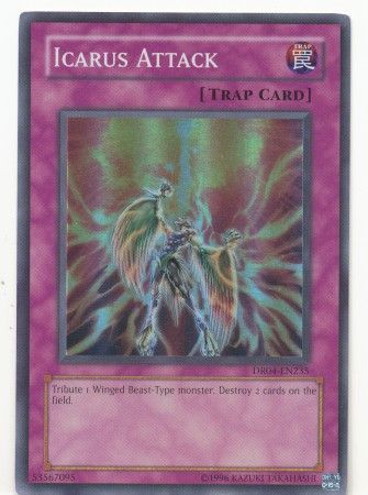 Icarus Attack DR04 EN235 Super Rare Dark Revelation 4 DR04 Icarus Attack DR04 EN235 Super Rare Dark Revelation 4 DR04