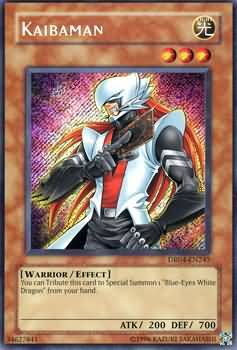 Kaibaman DR04 EN245 Secret Rare Dark Revelation 4 DR04 Kaibaman DR04 EN245 Secret Rare Dark Revelation 4 DR04