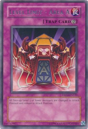 Level Limit Area A DR04 EN120 Rare Dark Revelation 4 DR04 Level Limit Area A DR04 EN120 Rare Dark Revelation 4 DR04