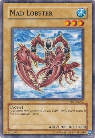 Mad Lobster DR04 EN003 Common Mad Lobster DR04 EN003 Common