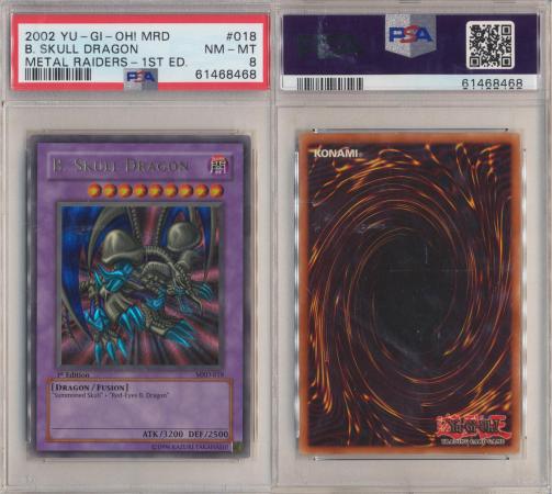 B. Skull Dragon - All Graded & Non-English | TrollAndToad