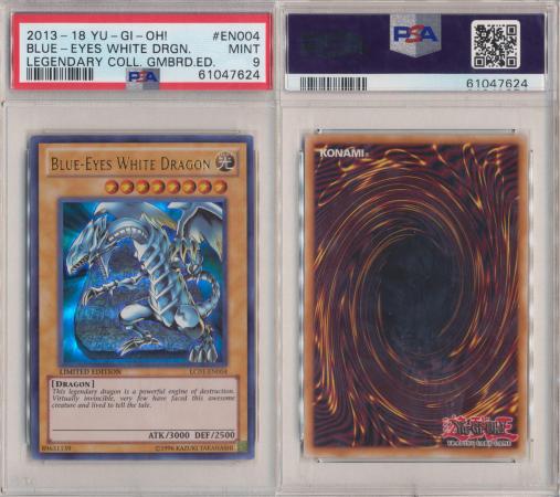 Blue Eyes White Dragon - All Graded & Non-English | TrollAndToad