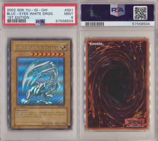 Blue Eyes White Dragon - All Graded & Non-English | TrollAndToad