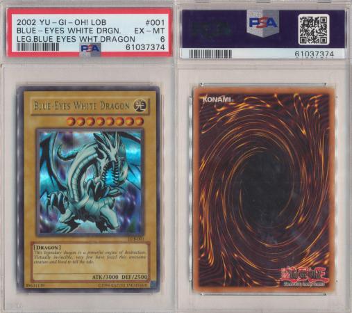 Blue Eyes White Dragon - All Graded & Non-English | TrollAndToad