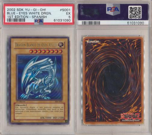 Blue Eyes White Dragon - All Graded & Non-English | TrollAndToad