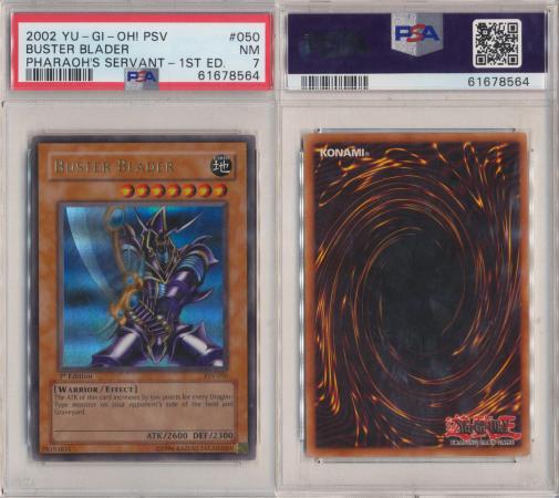 Yugioh - Buster Blader - 1st Edition Card